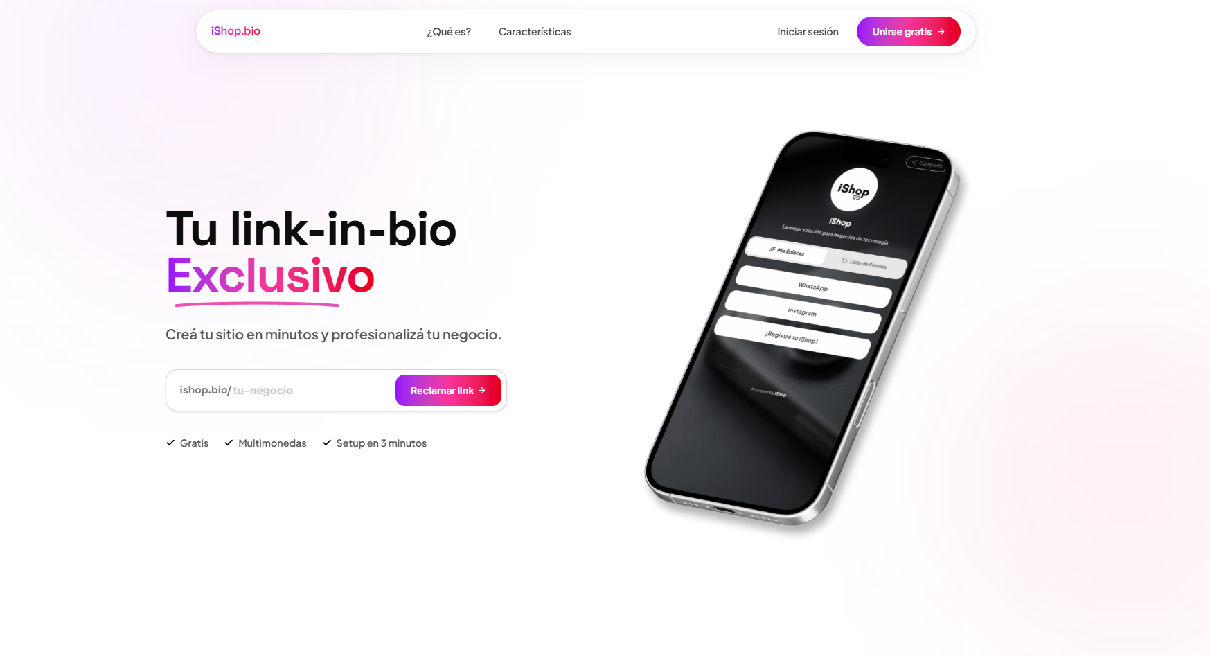 iShop Bio